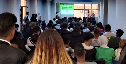 Taşkent Meslek Yüksekokulunda 'Oryantasyon Eğitimi' düzenlendi.